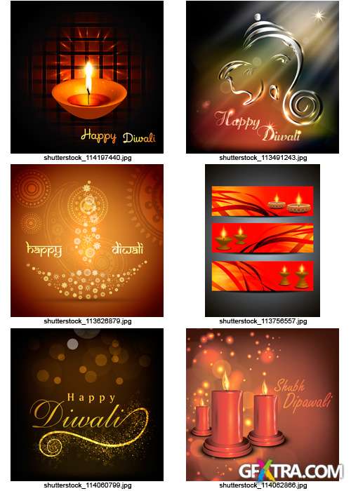 Amazing SS - Happy Diwali 2, 25xEPS