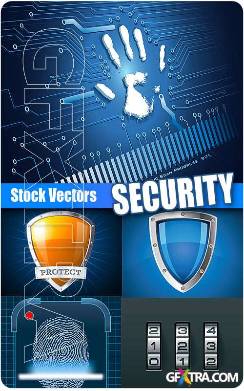 Security - Stock Vectors