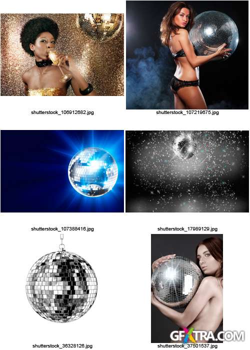 COPYRIGHT! Amazing SS - Disco Balls, 25xJPGs