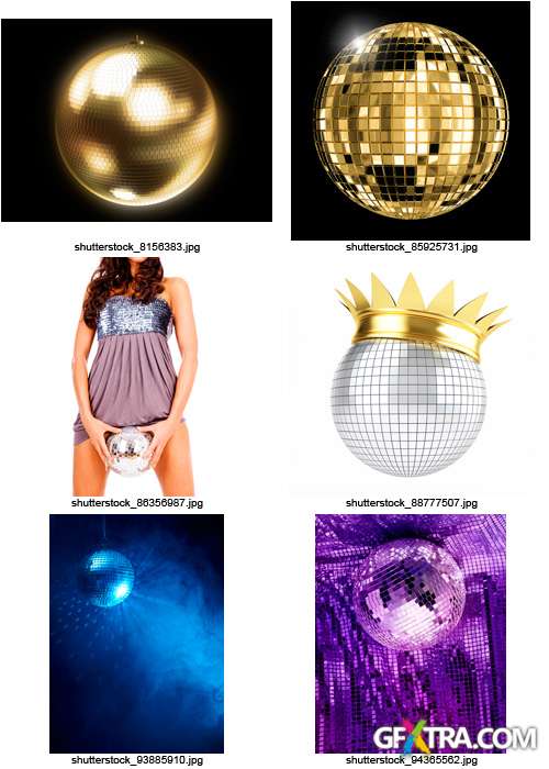 COPYRIGHT! Amazing SS - Disco Balls, 25xJPGs