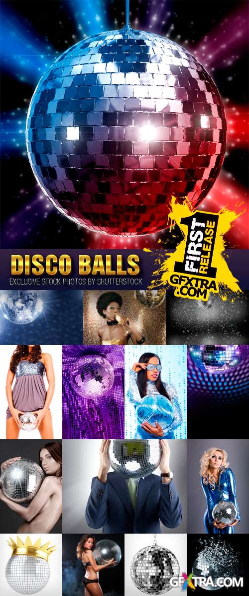 COPYRIGHT! Amazing SS - Disco Balls, 25xJPGs