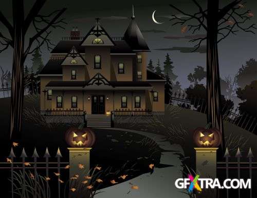 iStockPhoto: Fright Night - 25xEPS