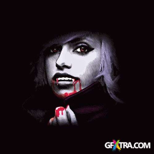 iStockPhoto: Fright Night - 25xEPS