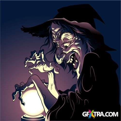 iStockPhoto: Fright Night - 25xEPS