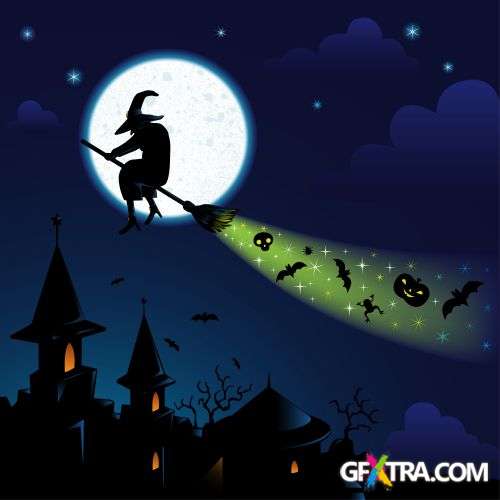 iStockPhoto: Fright Night - 25xEPS