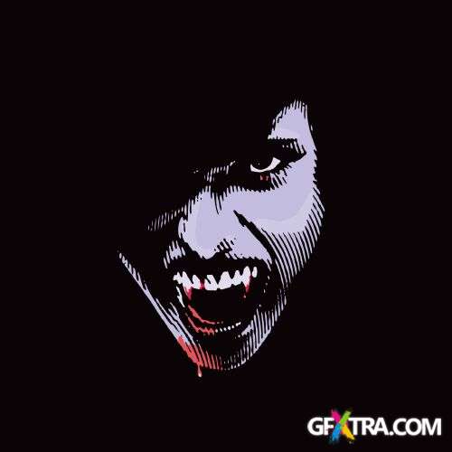 iStockPhoto: Fright Night - 25xEPS