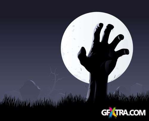 iStockPhoto: Fright Night - 25xEPS