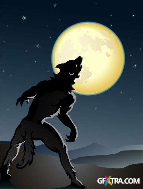 iStockPhoto: Fright Night - 25xEPS