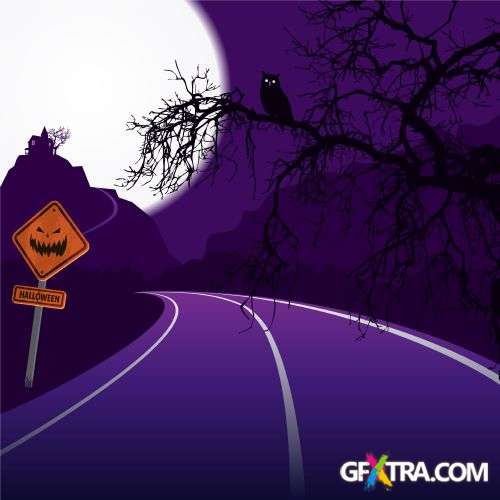 iStockPhoto: Fright Night - 25xEPS