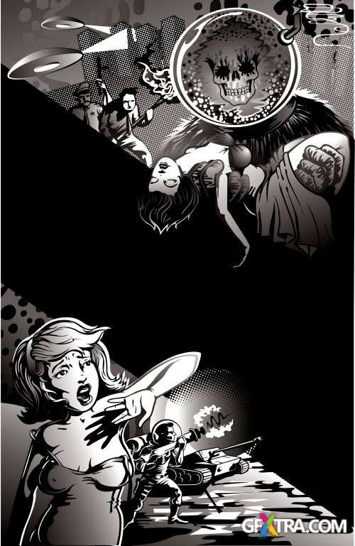 iStockPhoto: Fright Night - 25xEPS