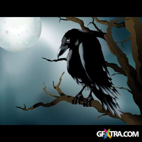 iStockPhoto: Fright Night - 25xEPS