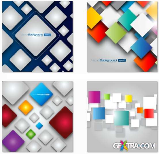 Vector Backgrounds Collection #2 - 25 EPS Vector Stock