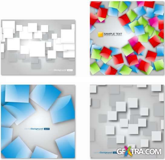 Vector Backgrounds Collection #2 - 25 EPS Vector Stock