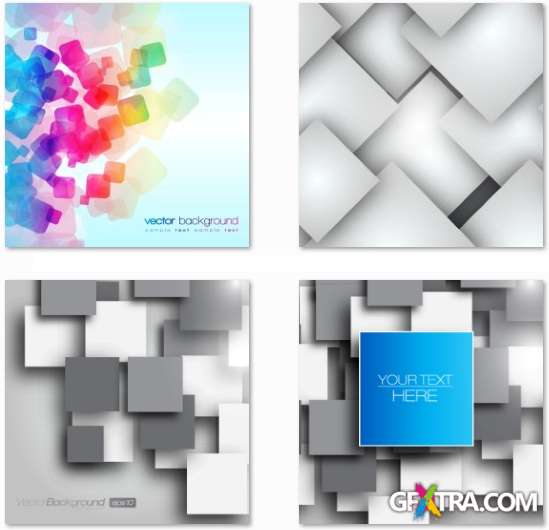 Vector Backgrounds Collection #2 - 25 EPS Vector Stock