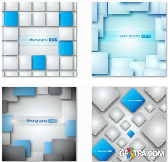 Vector Backgrounds Collection #2 - 25 EPS Vector Stock