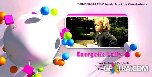 Kid Party Joyful Event - Projects for After Effects (Videohive)