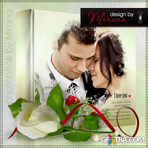Romantic photobook, calendar for 2013 and DVD template - Follow your heart
