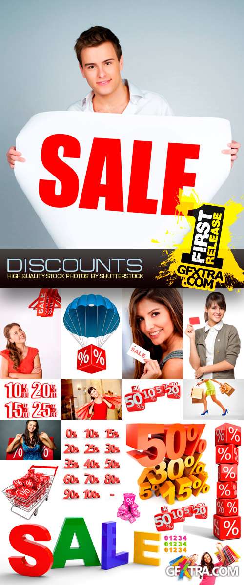 Amazing SS - Discounts, 25xJPGs