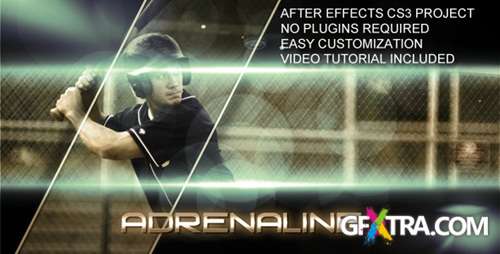 Adrenaline - After Effects Project (VideoHive)