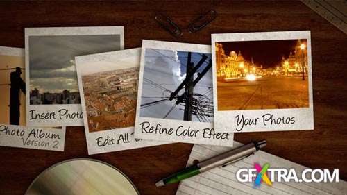 Photo Album V.2 - Projects for After Effects (Videohive)