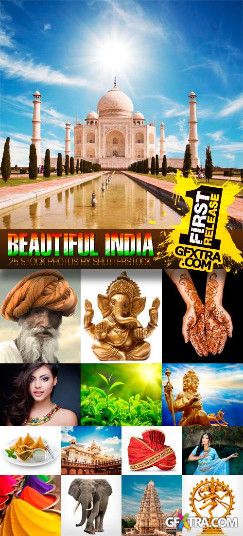 Amazing SS - Beautiful India, 25xJPGs