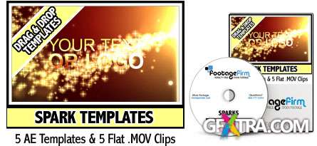 Footage Firm Spark Templates