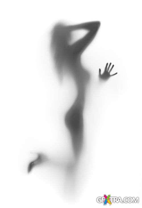 Sexy Woman Silhouette - Shutterstock 35xjpg