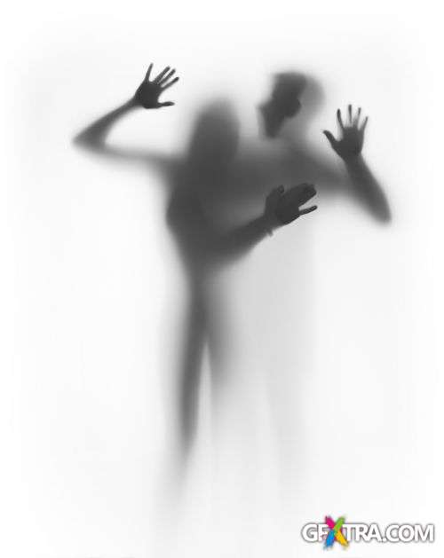 Sexy Woman Silhouette - Shutterstock 35xjpg