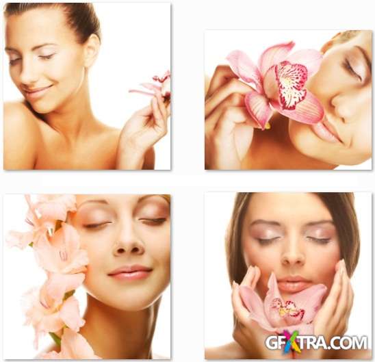 Beautiful Women's Faces - 25 HQ JPEG Stock Photo Beautiful Women's Faces - 25 HQ JPEG Stock Photo