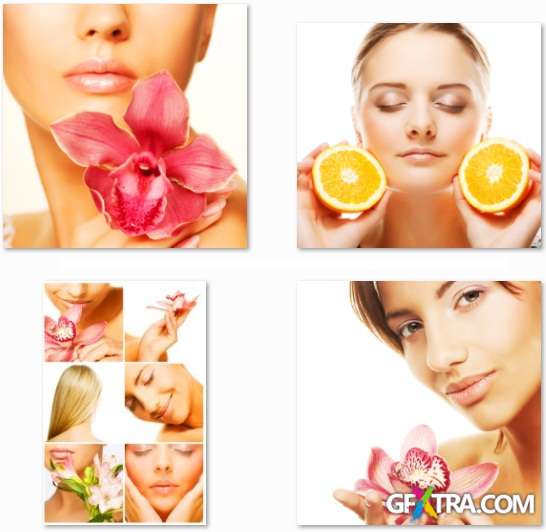 Beautiful Women's Faces - 25 HQ JPEG Stock Photo Beautiful Women's Faces - 25 HQ JPEG Stock Photo