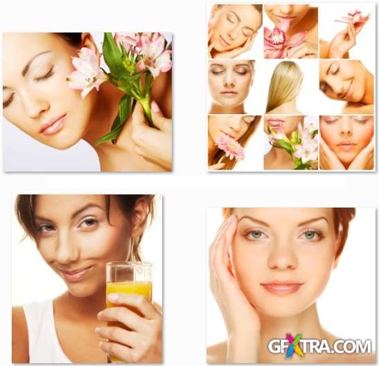 Beautiful Women's Faces - 25 HQ JPEG Stock Photo Beautiful Women's Faces - 25 HQ JPEG Stock Photo