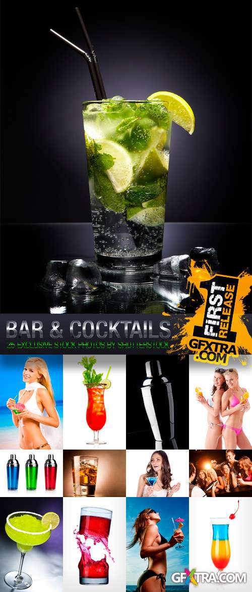 Amazing SS - Bar &amp; Cocktails, 25xJPGs