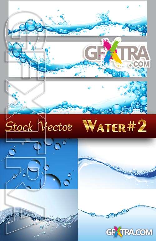 Vector Water #2 - Stock Vector