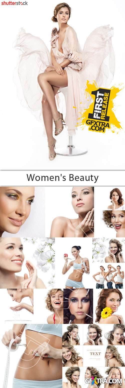 Women's Beauty - 25 HQ JPEG Stock Photo