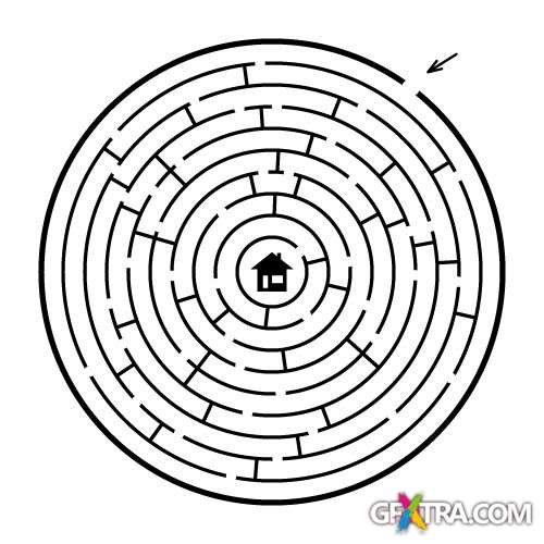 Maze Games 70xEPS