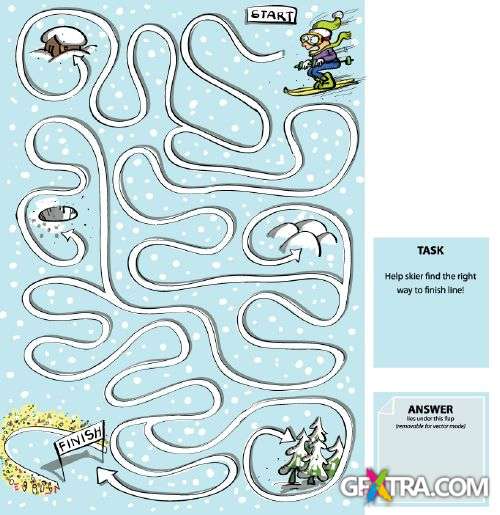 Maze Games 70xEPS