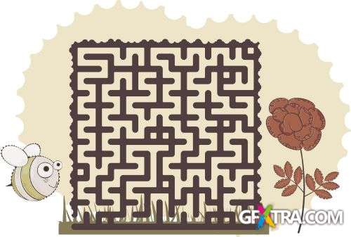 Maze Games 70xEPS