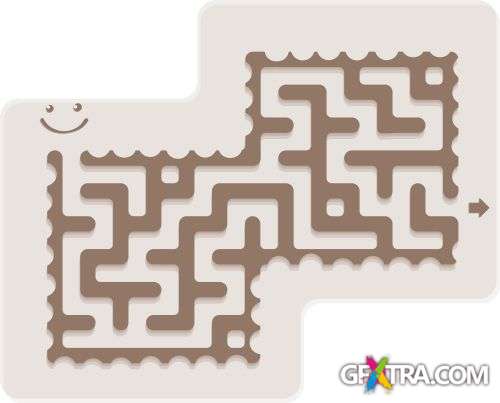 Maze Games 70xEPS