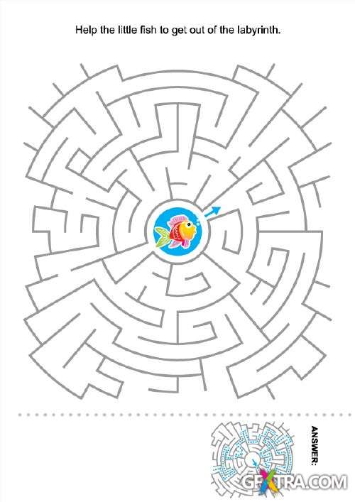 Maze Games 70xEPS