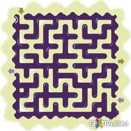 Maze Games 70xEPS