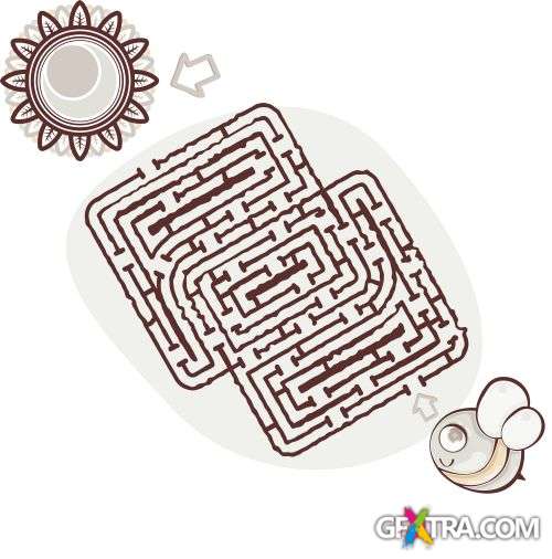 Maze Games 70xEPS