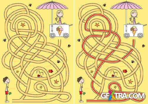 Maze Games 70xEPS