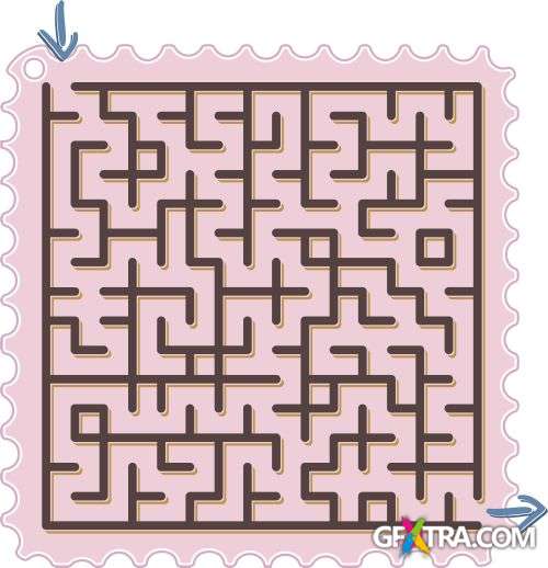 Maze Games 70xEPS