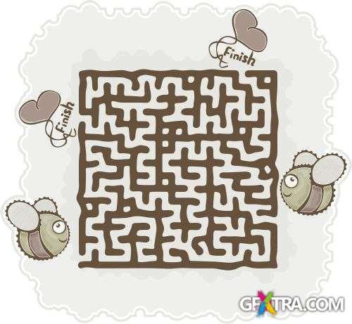 Maze Games 70xEPS