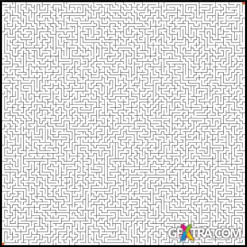 Maze Games 70xEPS