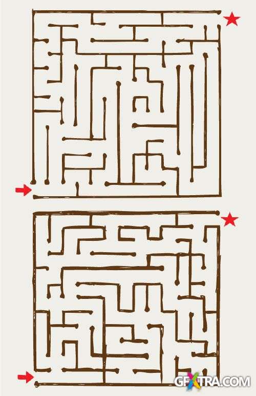 Maze Games 70xEPS