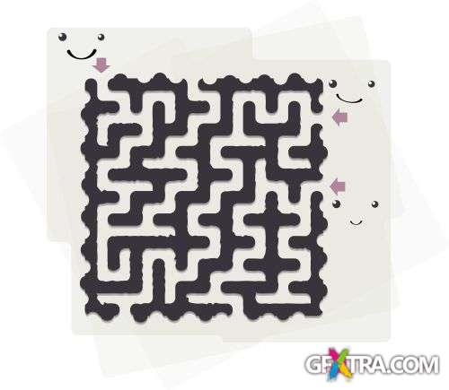 Maze Games 70xEPS