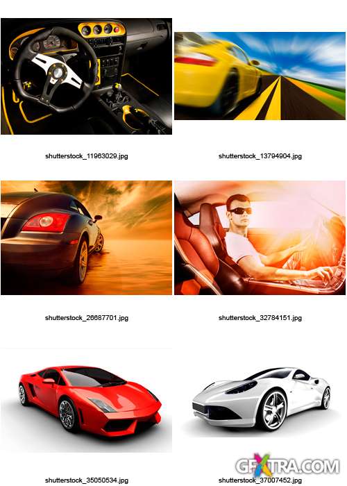 Amazing SS - Sport Cars, 25xJPGs
