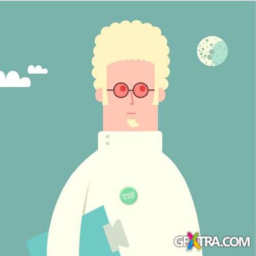 Cartoon Characters - Shutterstock 25xEPS