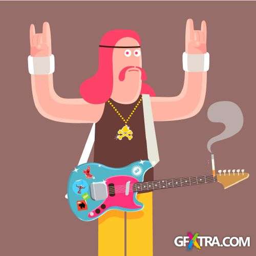 Cartoon Characters - Shutterstock 25xEPS